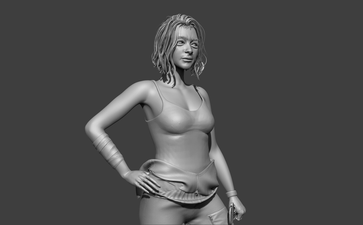 Kyra ZBrush